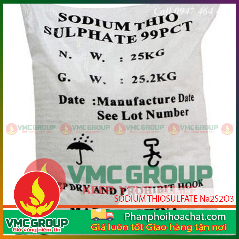 Mua Sodium thiosulfate tại Việt Mỹ chất lượng cao