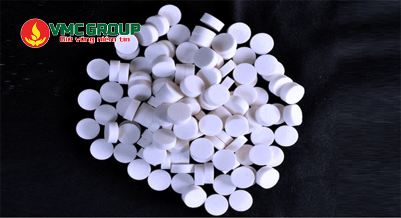 Muối viên Ấn Độ có màu trắng sáng