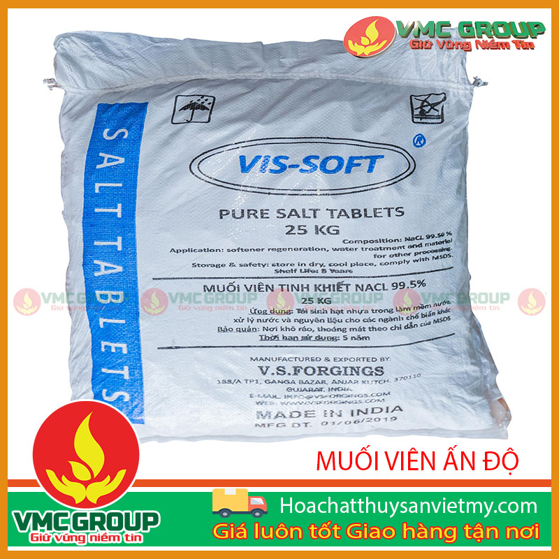 Muối viên Ấn Độ đem đến nhiều lợi ích