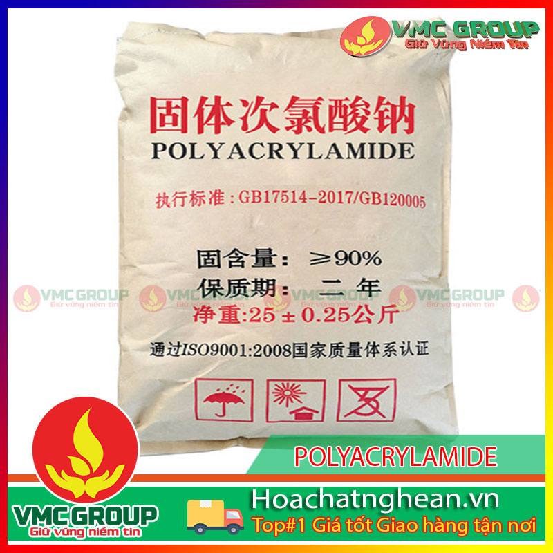 Polyacrylamide có nhiều lợi ích trong đời sống