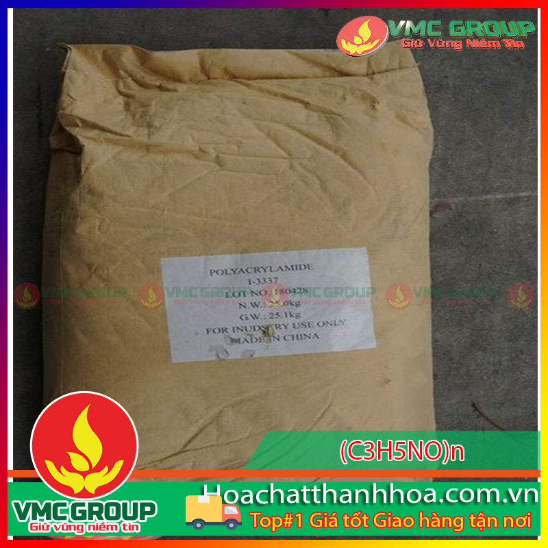 Polymer A1400 có dạng bột hoặc hạt màu trắng