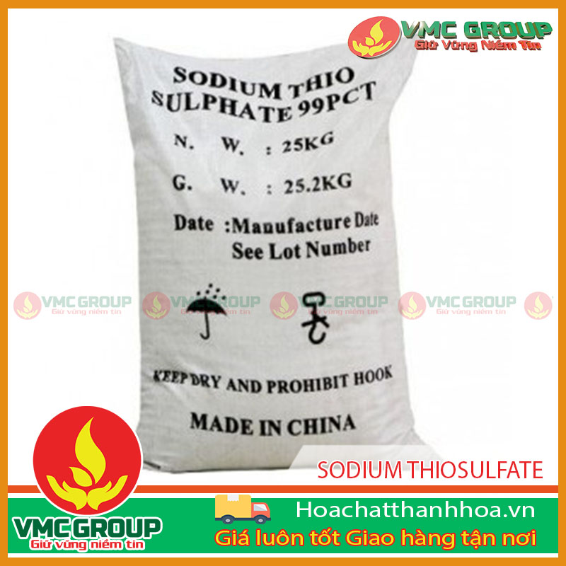 Sodium thiosulfate có nhiều ứng dụng quan trọng
