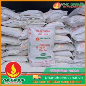 Vôi bột nóng VMC CaO