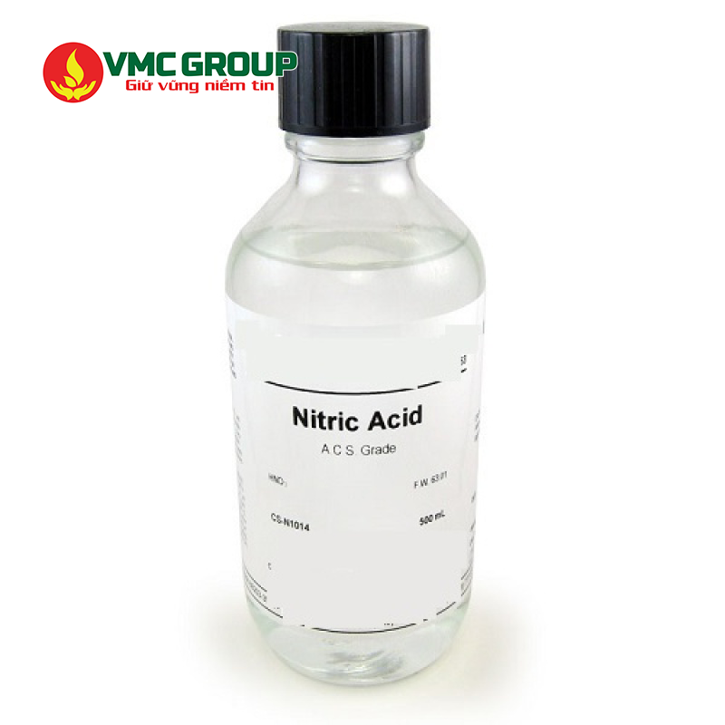Axit Nitric có dạng lỏng không màu