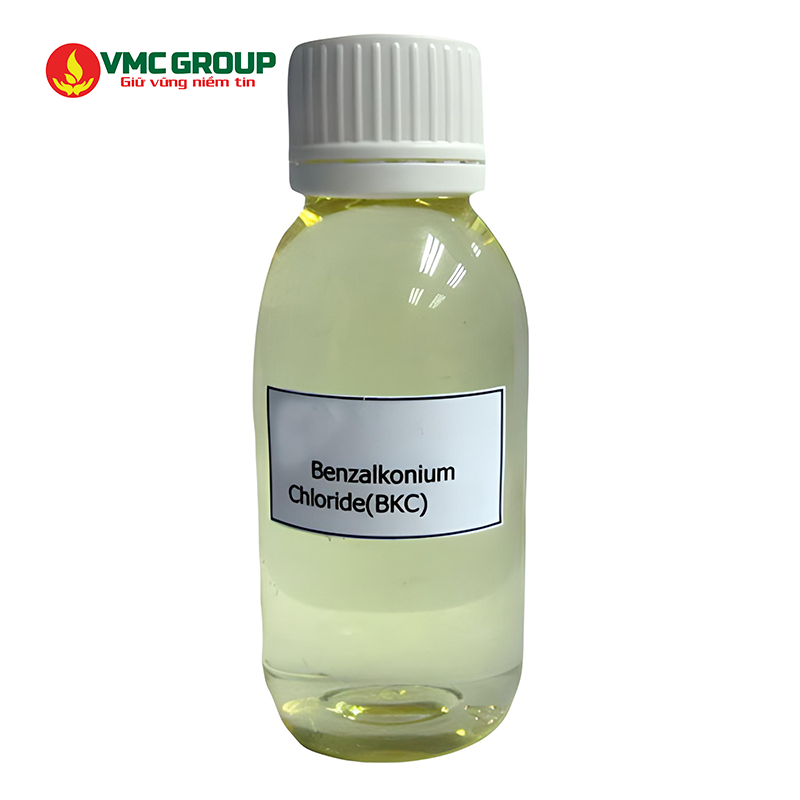 Benzalkonium Chloride có dạng lỏng sệt