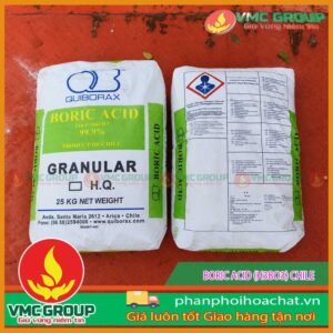 BORIC ACID (H3BO3) CHILE