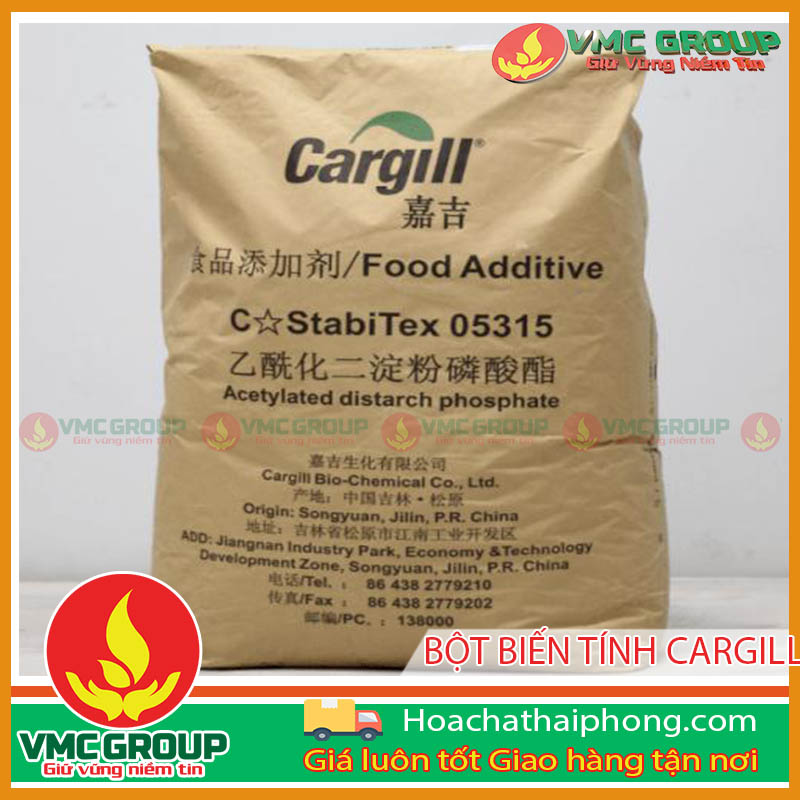Cargill được ứng dụng rộng rãi trong thực phẩm