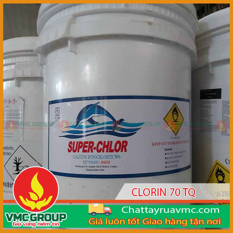 Chlorine Trung Quốc có nhiều lợi ích trong đời sống