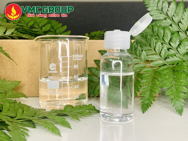 Dầu Parafin có dạng lỏng trong suốt