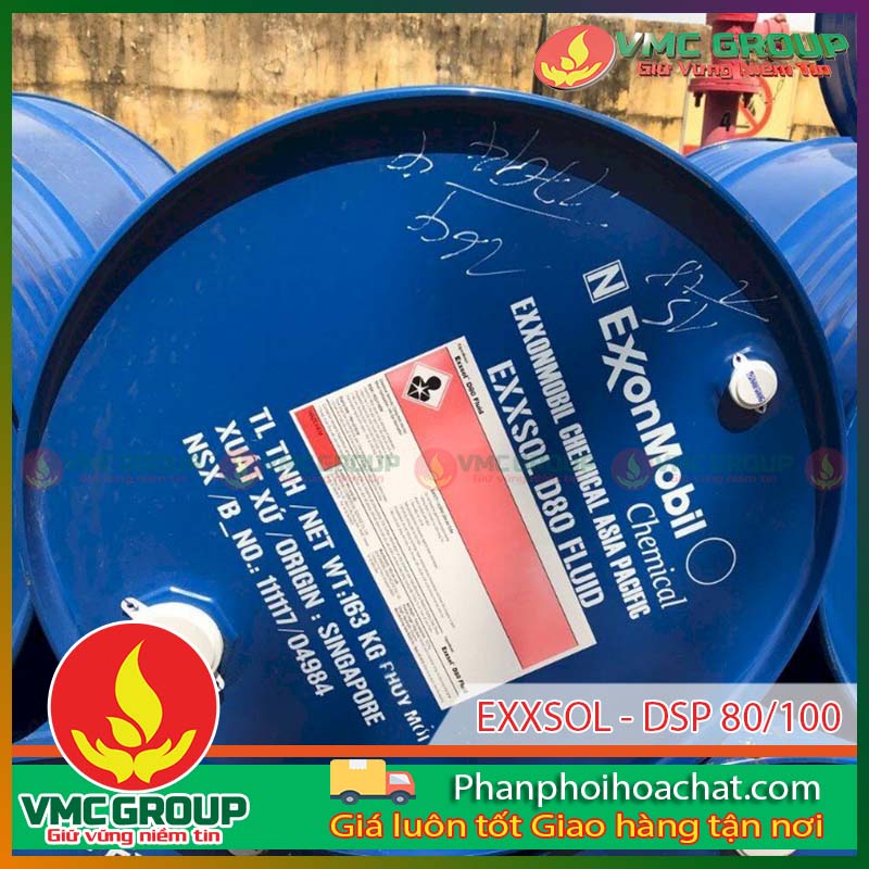Địa chỉ phân phối dung môi DSP chính hãng
