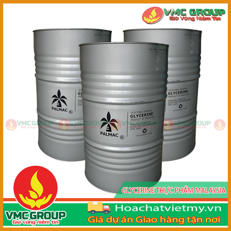 Glycerine được dùng trong nhiều ứng dụng