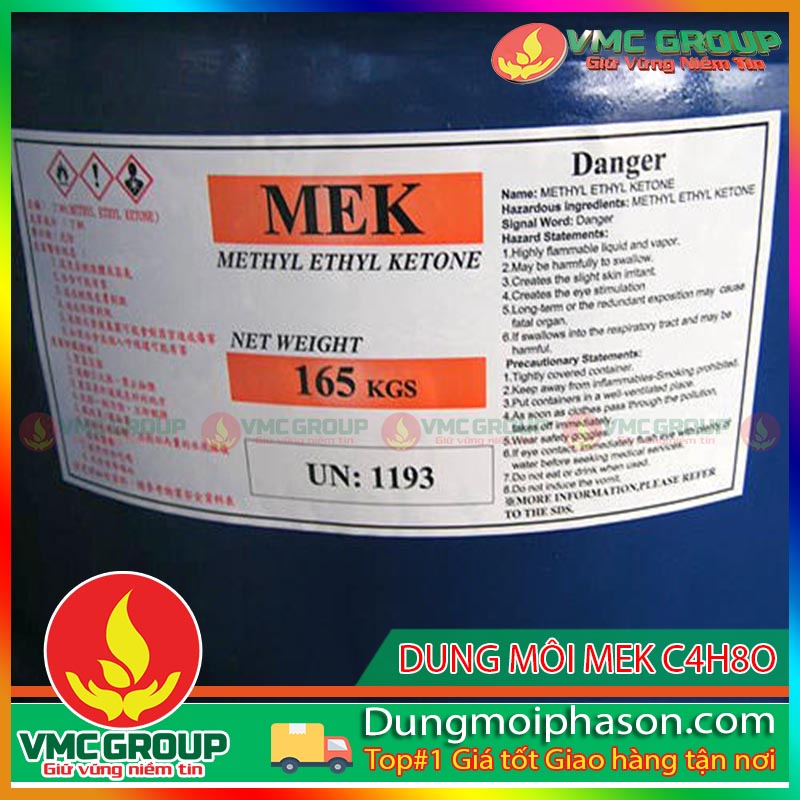 Methyl Ethyl Ketone được ứng dụng đa dạng trong đời sống