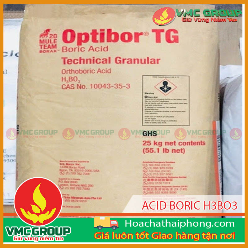 Mua Axit boric tại Việt Mỹ giá tốt