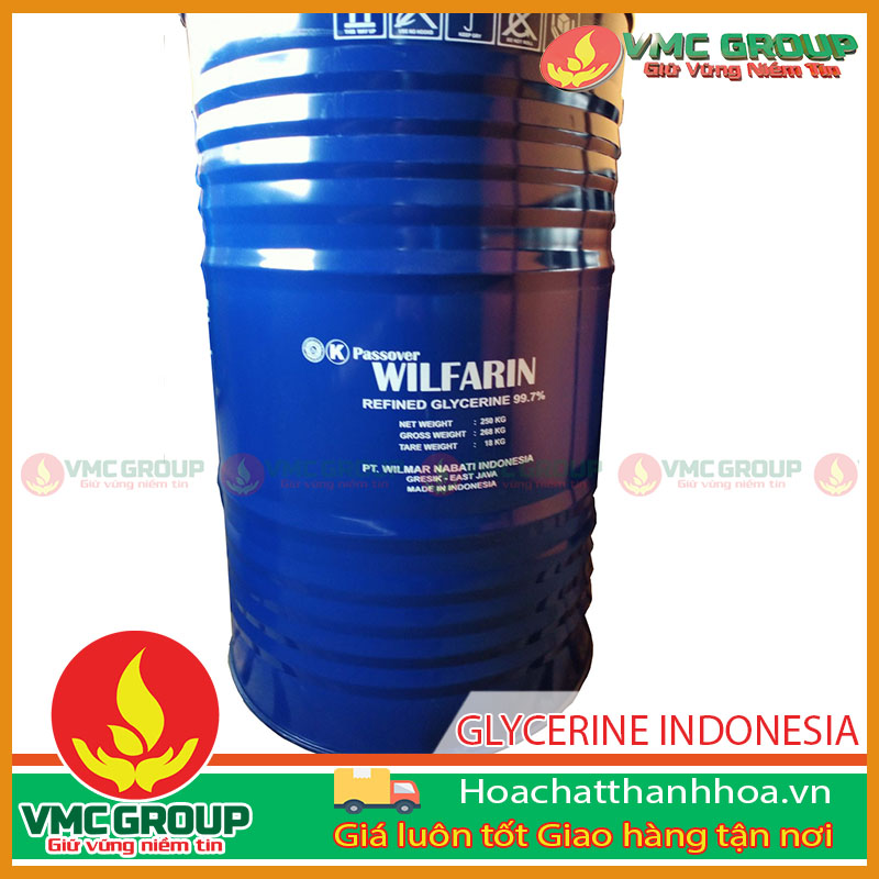 Mua Glycerine tại Việt Mỹ đảm bảo chất lượng