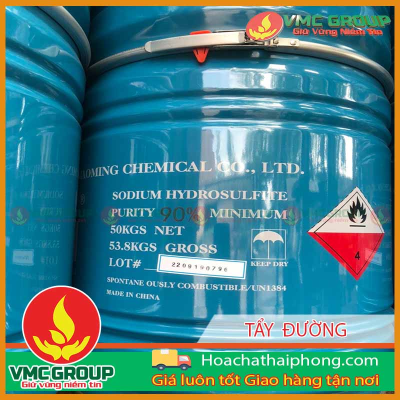 Địa chỉ mua Sodium Hydrosulfite chính hãng giá tốt.