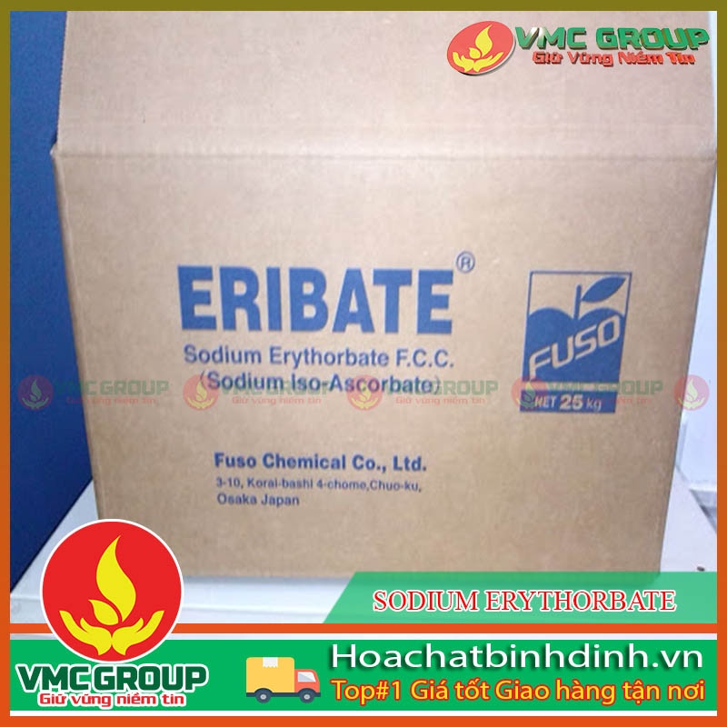 Sodium Erythorbate đem đến nhiều lợi ích trong thực phẩm