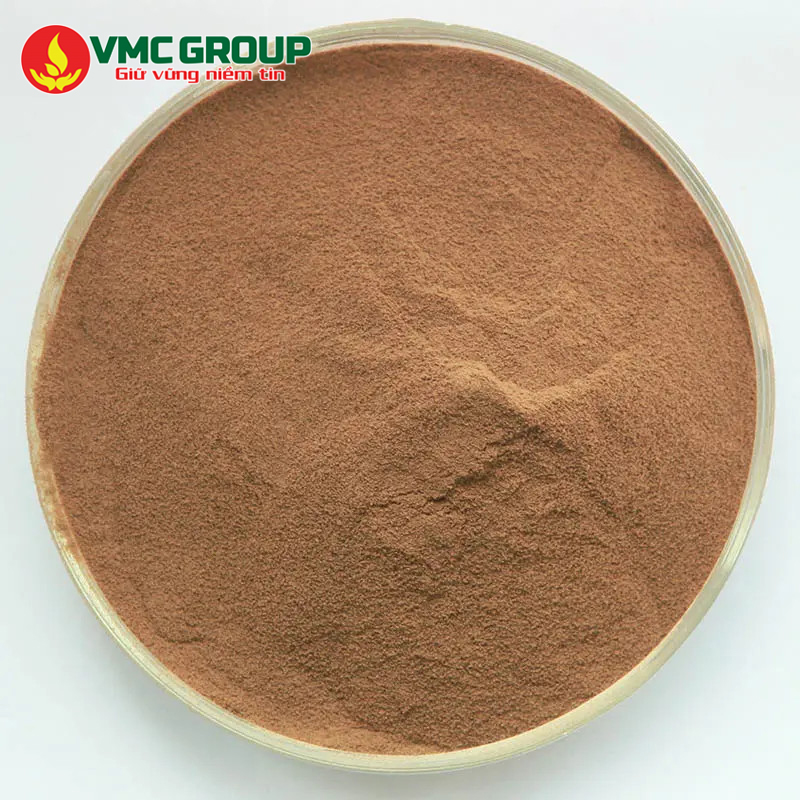 Sodium Lignosulphonate dạng bột màu nâu