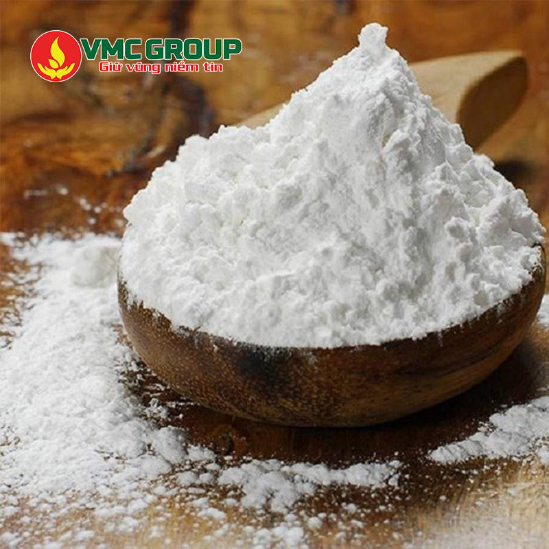 Tinh bột biến tính Cargill có dạng bột mịn màu trắng