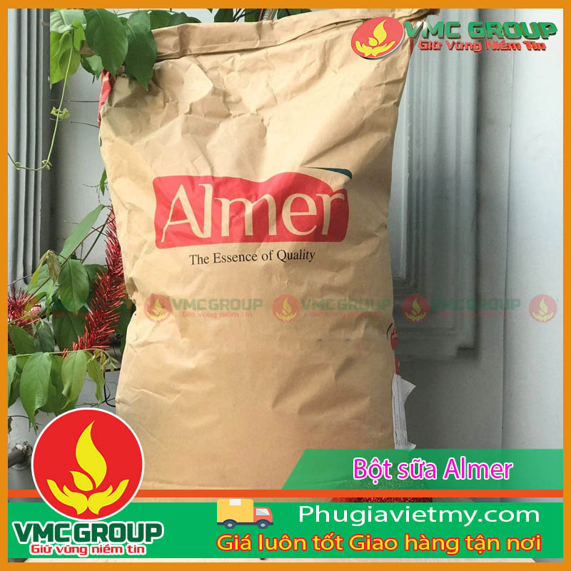 Những ứng dụng của bột sữa Almer trong thực phẩm