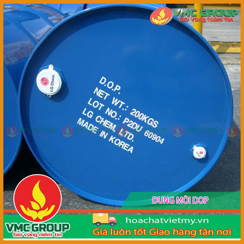 Tính chất của dung môi DOP