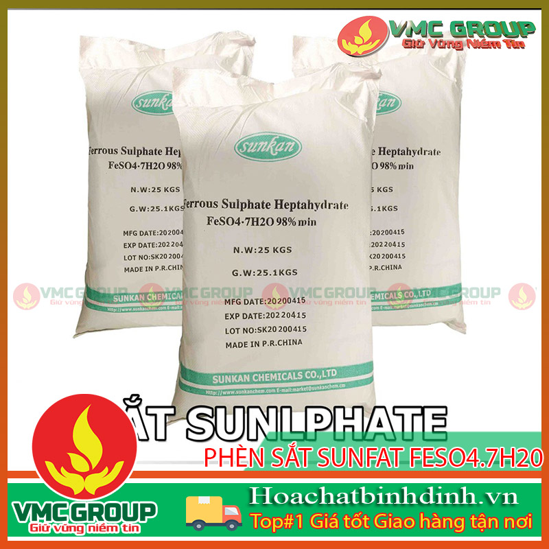FeSO4 đem đến nhiều lợi ích trong sản xuất