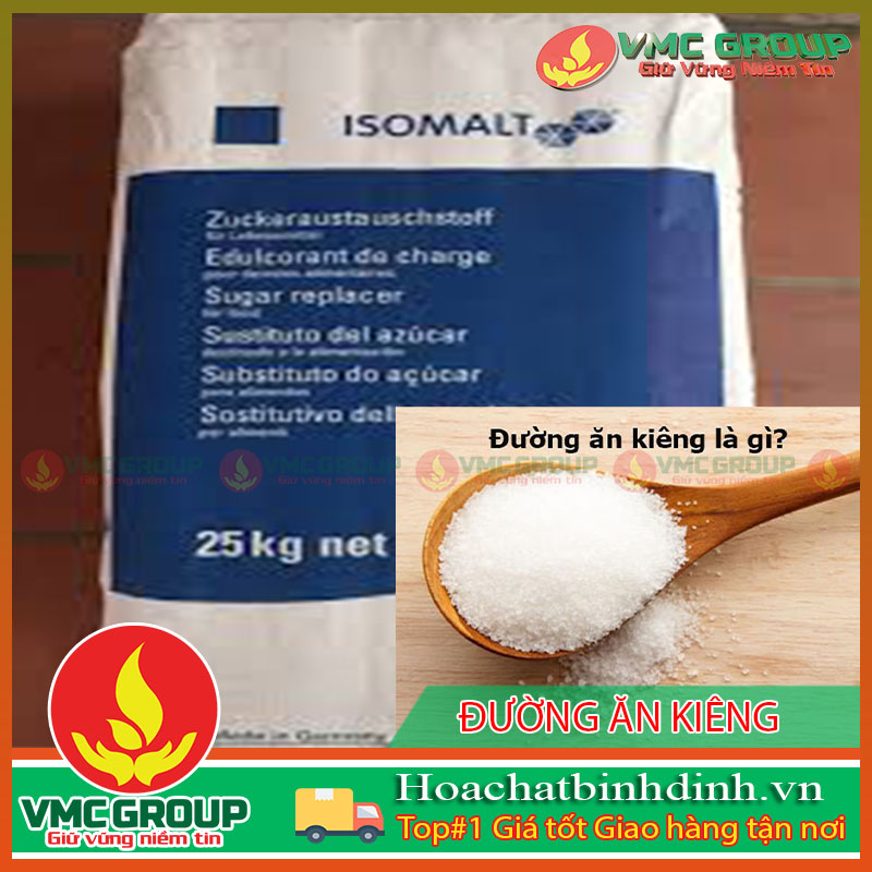 Isomalt ST-PF có dạng hạt hoặc bột màu trắng
