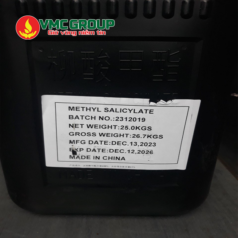 Methyl salicylate có nhiều công dụng trong sản xuất