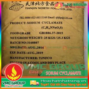 Mua Sodium cyclamate tại Việt Mỹ đảm bảo chất lượng