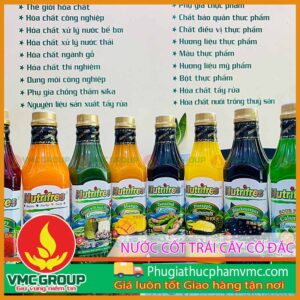 Nước cốt cô đặc được dùng phổ biến trong đời sống