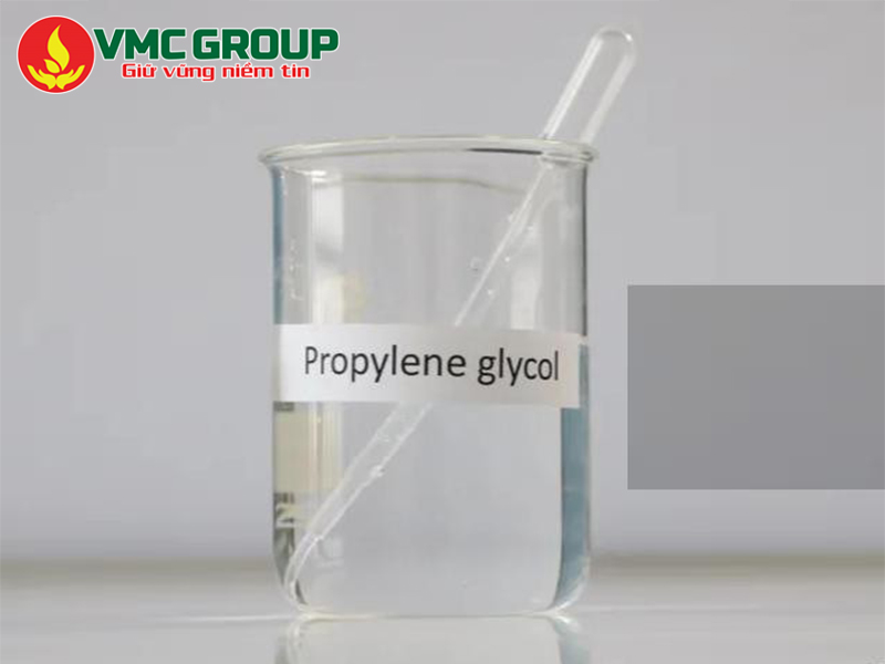 Propylene Glycol có dạng lỏng