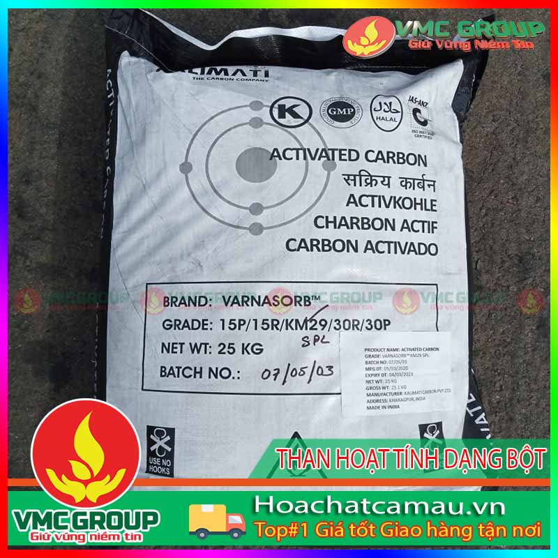 Mua than hoạt tính ở đâu đảm bảo chất lượng.