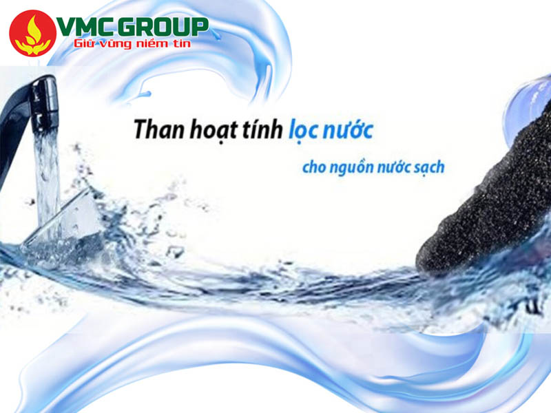 Ứng dụng của than hoạt tính trong xử lý nước