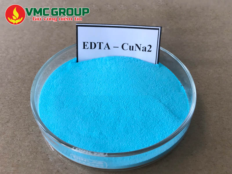 Đồng hữu cơ- Chelate đồng- EDTA CuNa2
