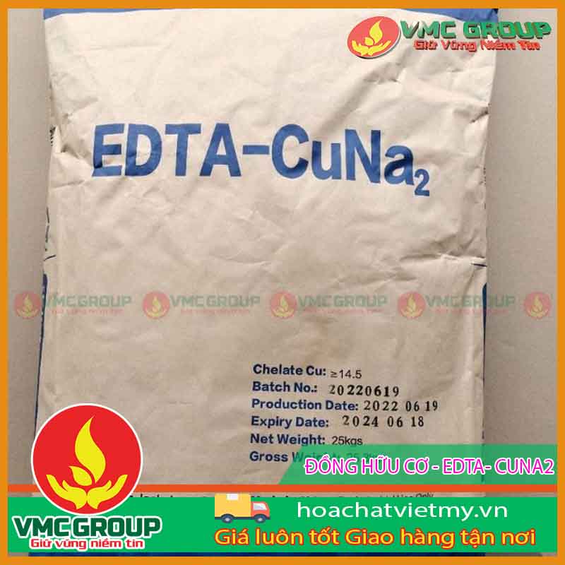 đồng hữu cơ EDTA - CuNa2