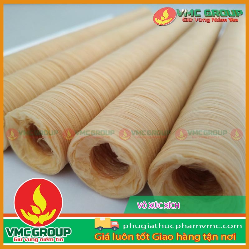 Mua vỏ xúc xích tại Việt Mỹ đảm bảo chất lượng cao