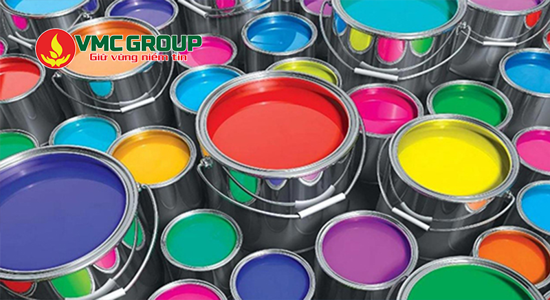 Xylene được dùng làm dung môi phổ biến trong sản xuất sơn