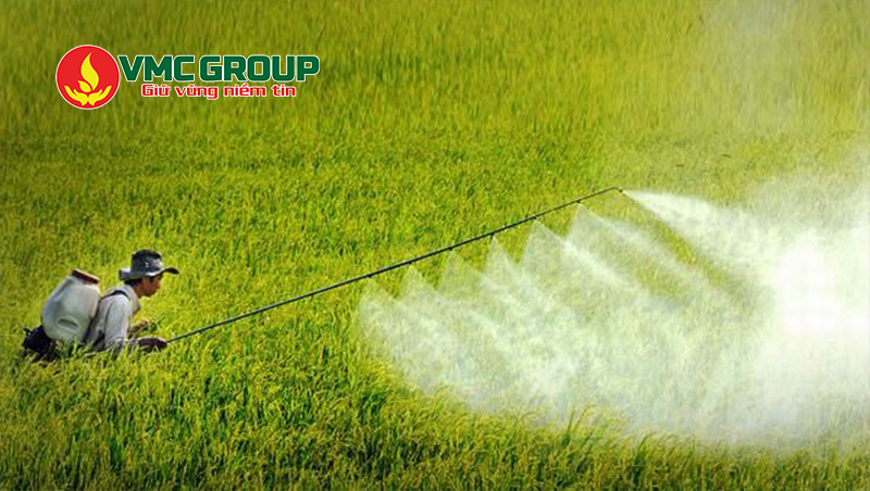 Xylene được sử dụng trong sản xuất thuốc trừ sâu