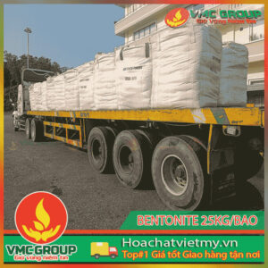 Báo giá Bentonite mới nhất hiện nay