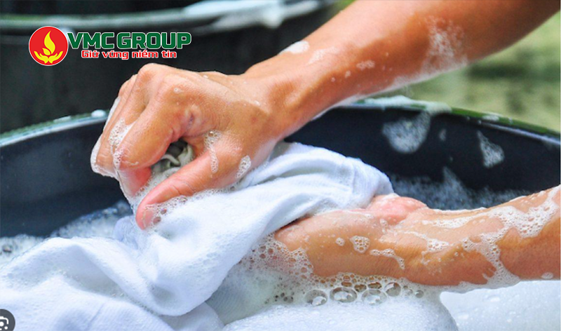 MEA được dùng nhiều trong sản xuất bột giặt
