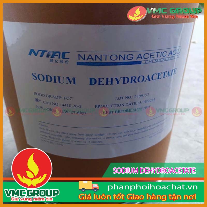 SODIUM DEHYDROACETATE 2 SODIUM DEHYDROACETATE