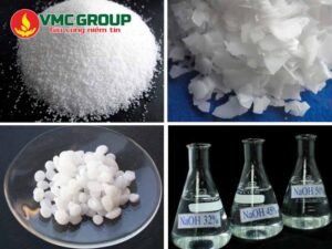 tác dụng của xút NaOH trong xử lý nước