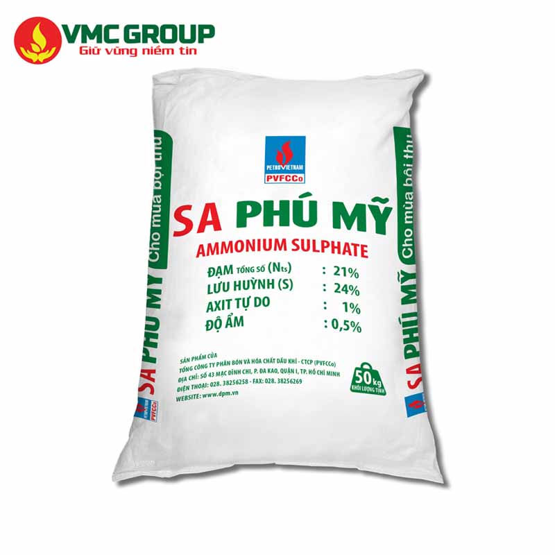  Mua đạm SA- Ammonium Sulfate (NH4)2SO4 ở đâu chất lượng cao