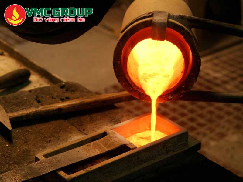 Borax có ứng dụng trong chế tác kim loại quý như vàng, bạc