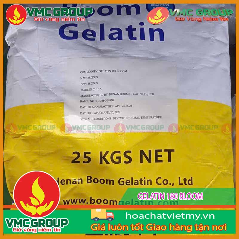GELATIN 180 BLOOM GELATIN 180 BLOOM