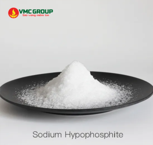 Sodium hypophosphite có dạng bột màu trắng, không mùi