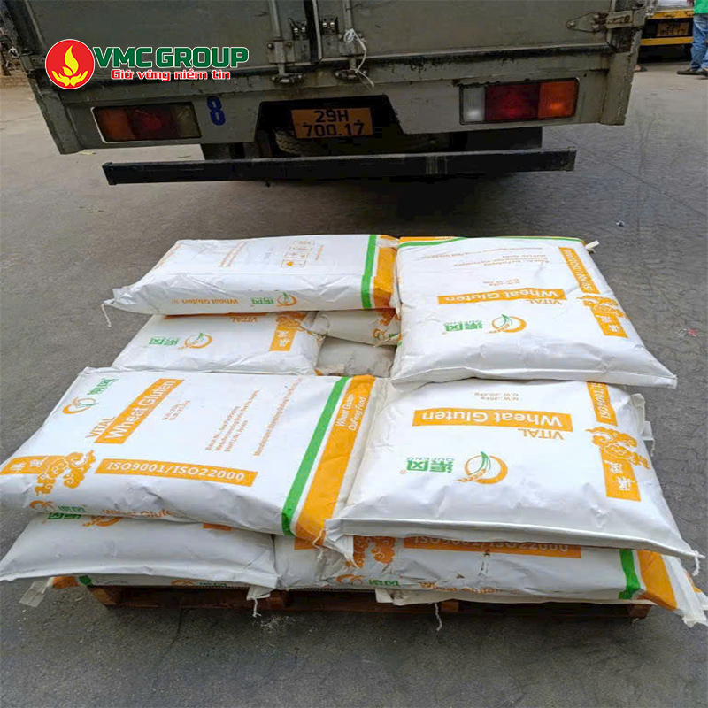 WHEAT GLUTEN TRUNG QUOC