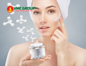 Magie lactate thường được dùng trong sản xuất mỹ phẩm