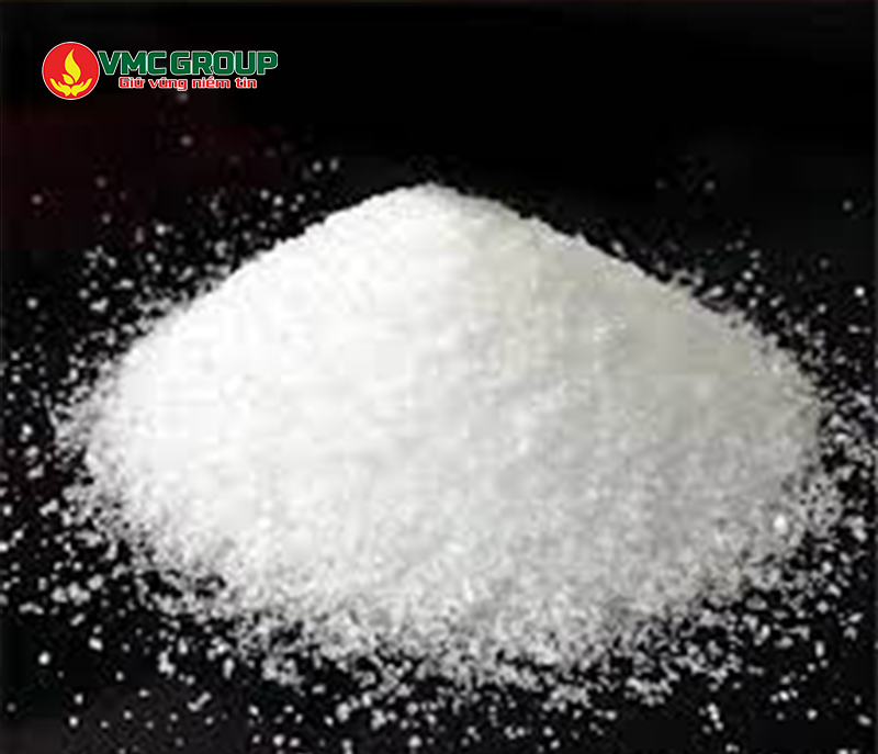 Mono ammonium phosphate thường có dạng bột màu trắng