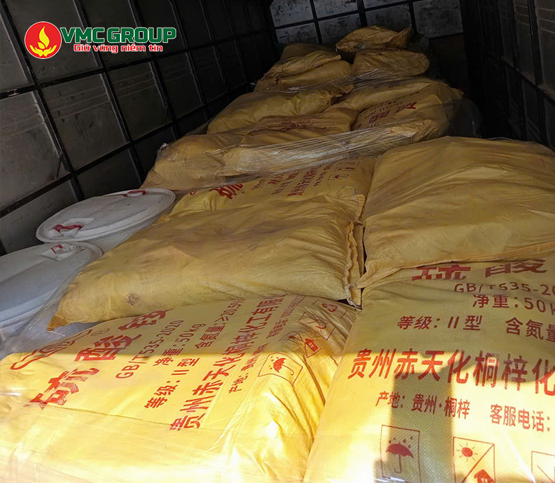 Mua đạm Amoni sunfat tại Việt Mỹ giá tốt