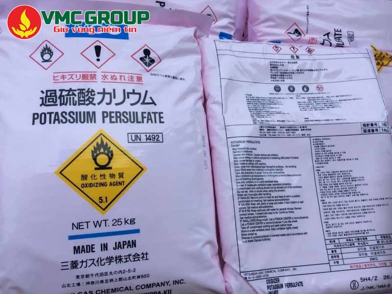 Hóa chất Việt Mỹ- địa chỉ phân phối Kali Persulfate đảm bảo chất lượng
